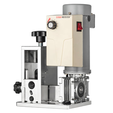 StripMeister E350X Wire Stripper: Wire Sizes from #18 AWG to 500 MCM