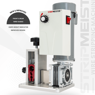 Drill Powered vs Electric Wire Stripping Machines - STRIPMEISTER