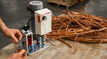 Wire Stripping Machine Buying Guide - STRIPMEISTER