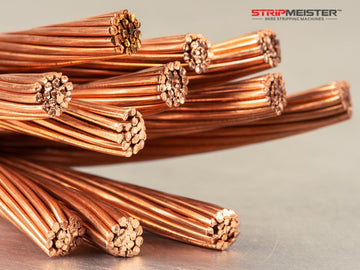 Copper Tariffs 2026: Why Stripping Your Scrap Wire Pays