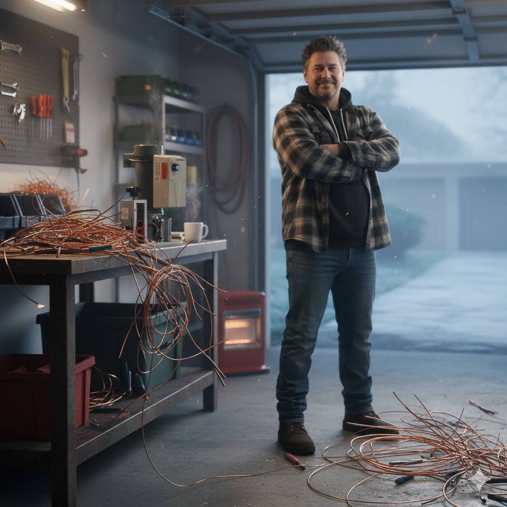 Seasonal Scrapping Strategy: Why Winter Is the Best Time to Strip Wire