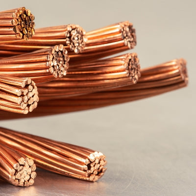 Bare Bright Copper