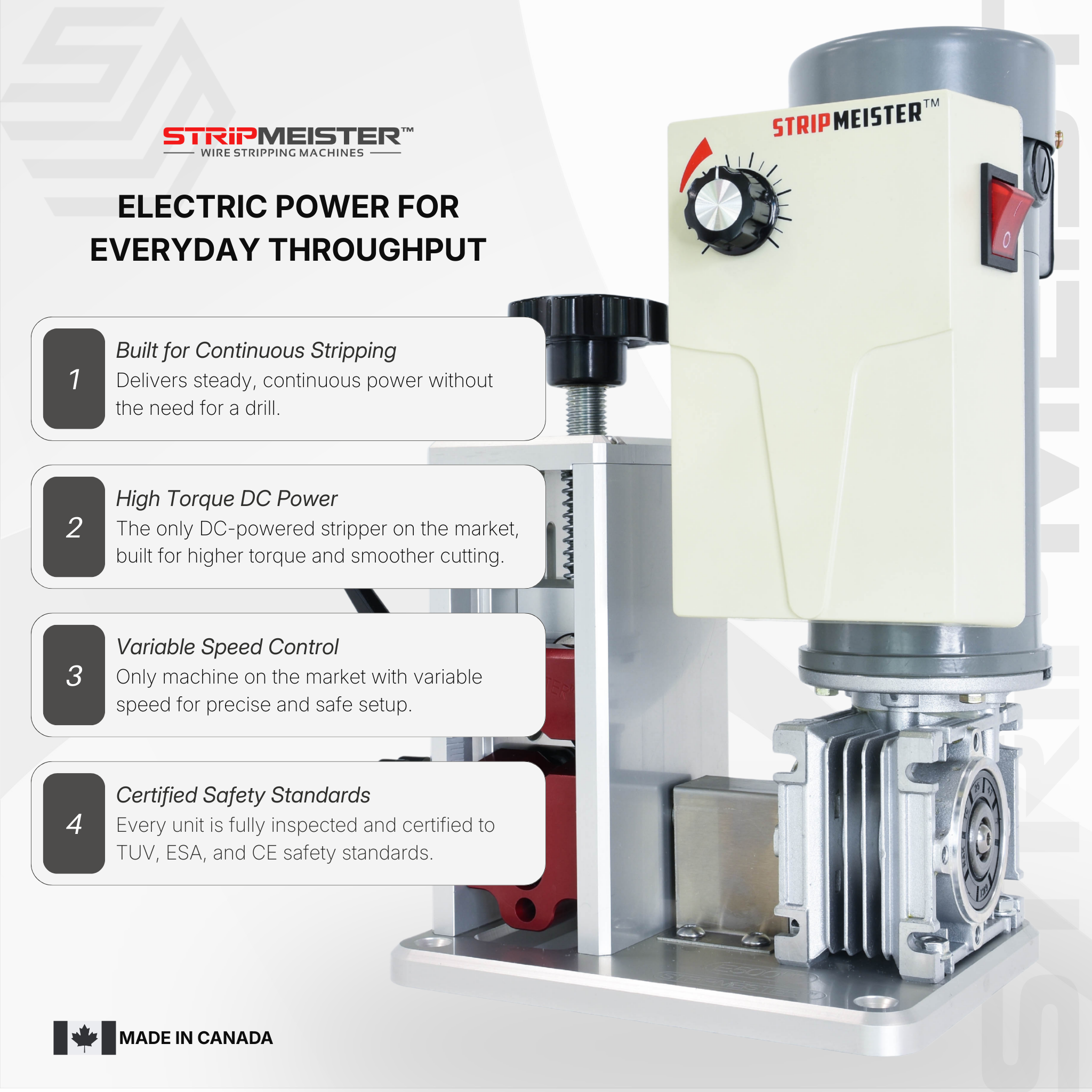 Stripmeister E500 Pro