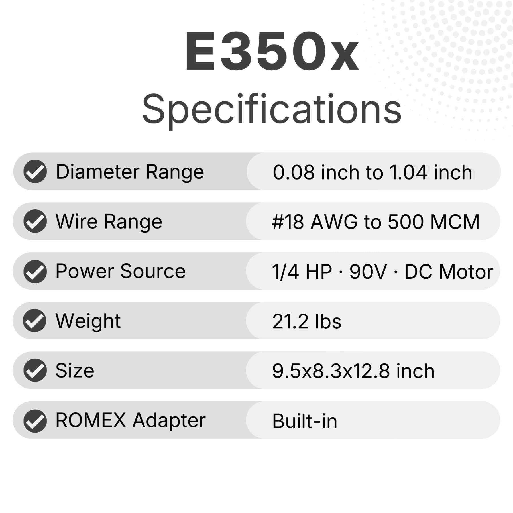 StripMeister E350x
