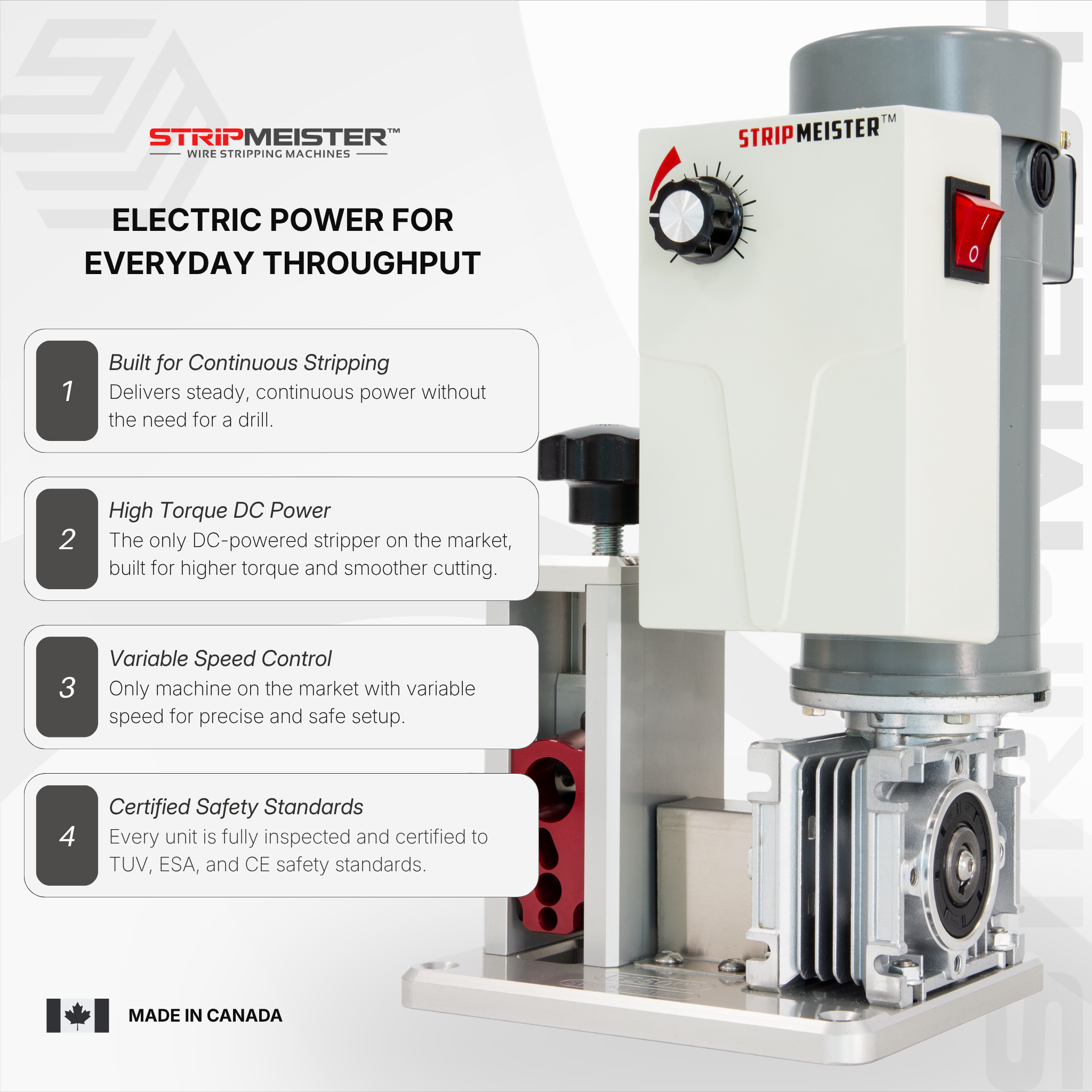 StripMeister E250 Pro