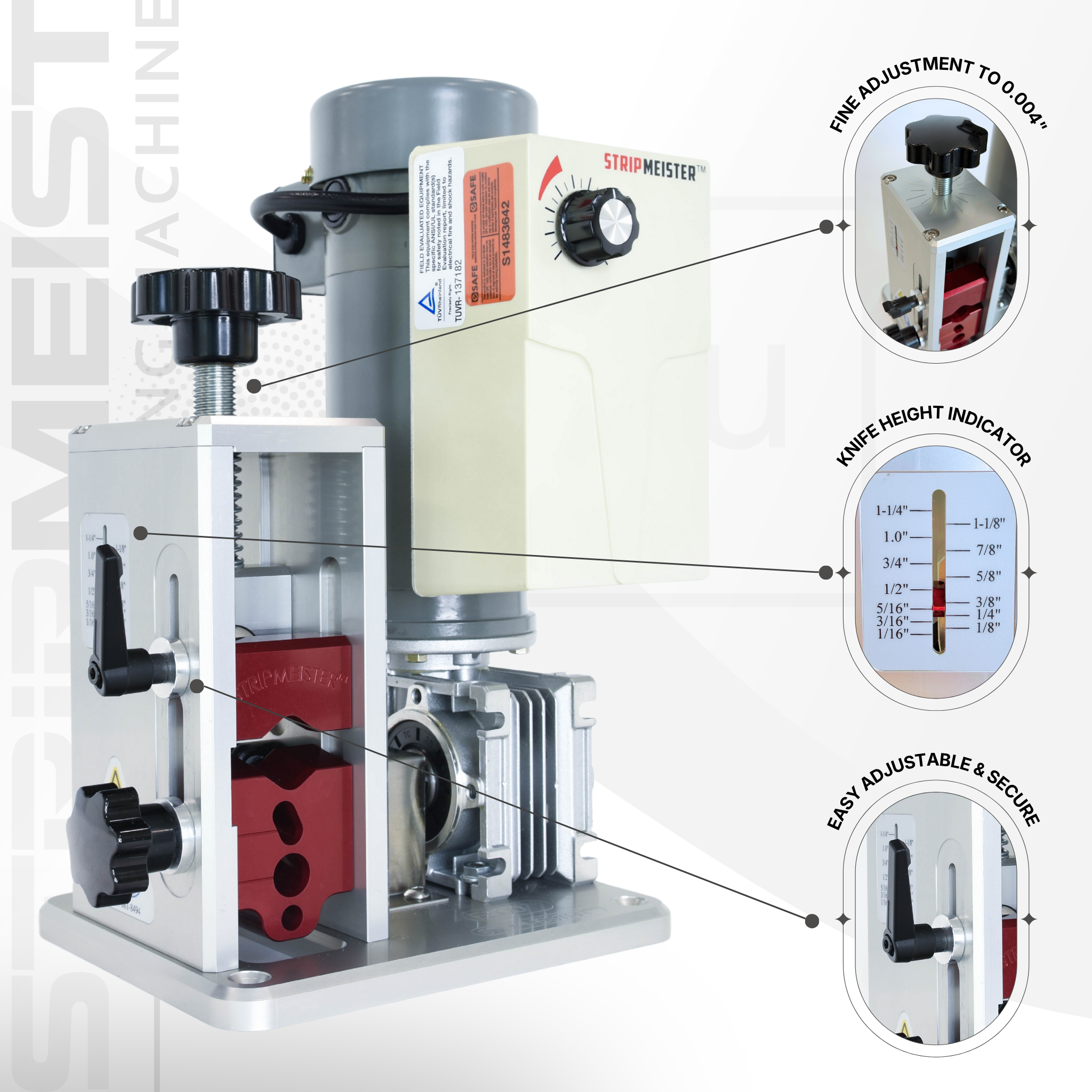 Stripmeister E500 Pro