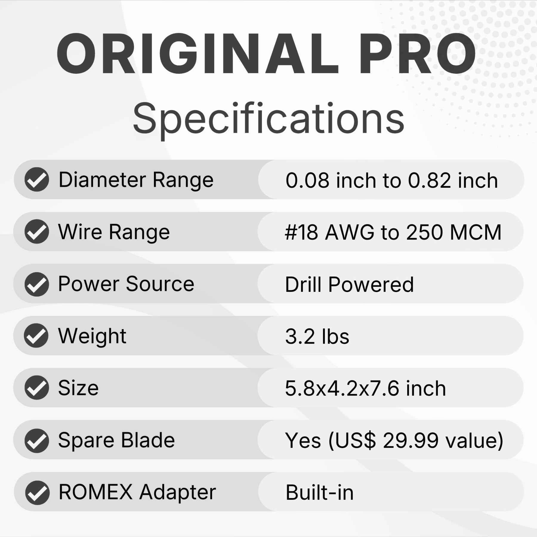 StripMeister Original Pro