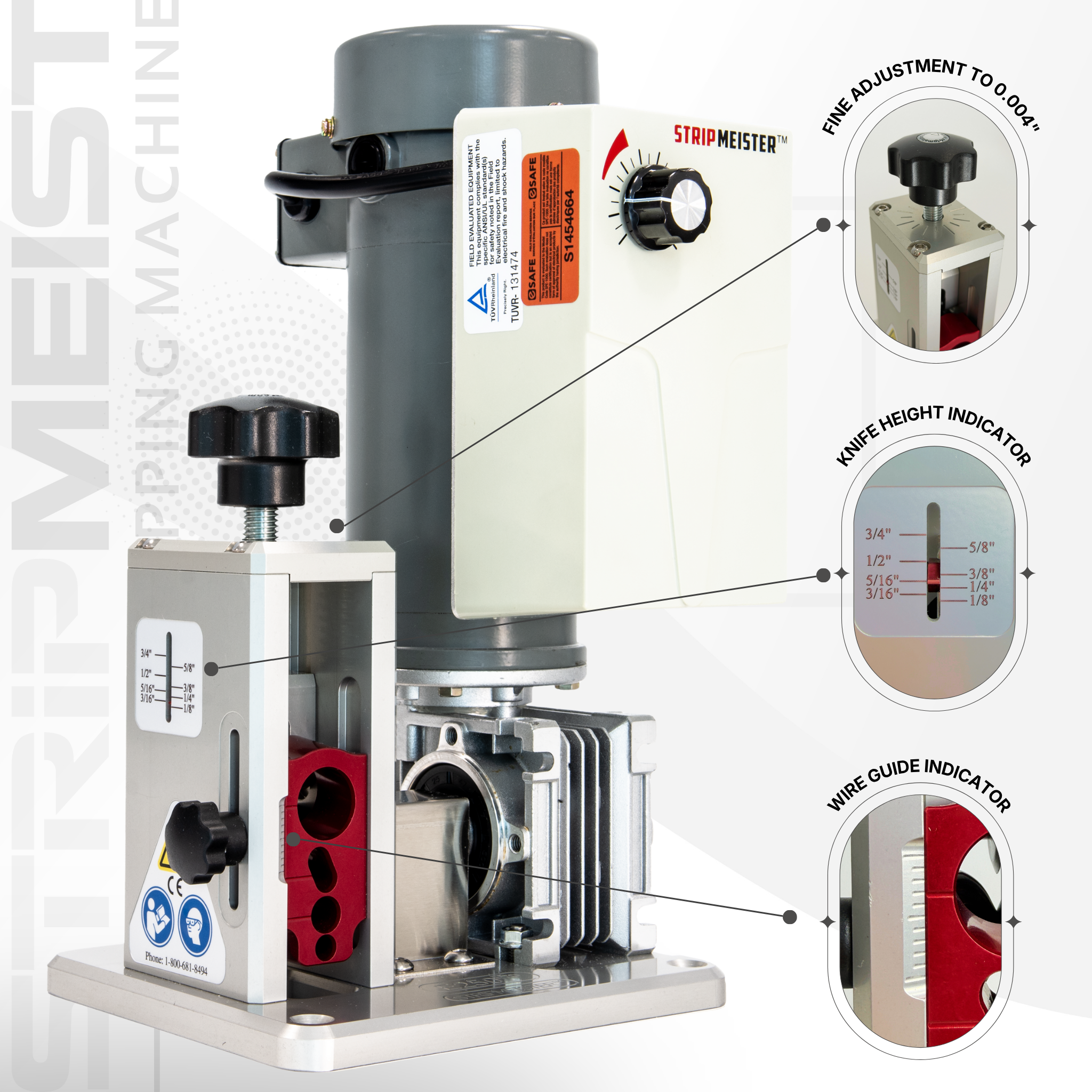 StripMeister E250 Pro