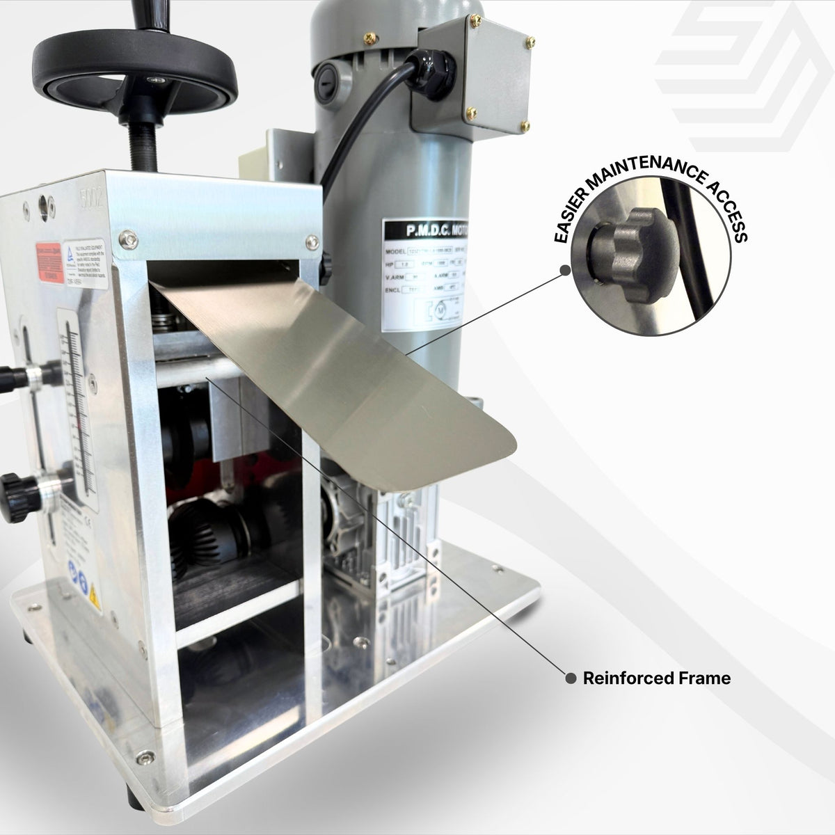 StripMeister E2000 Pro Heavy Duty Wire Stripping Machine