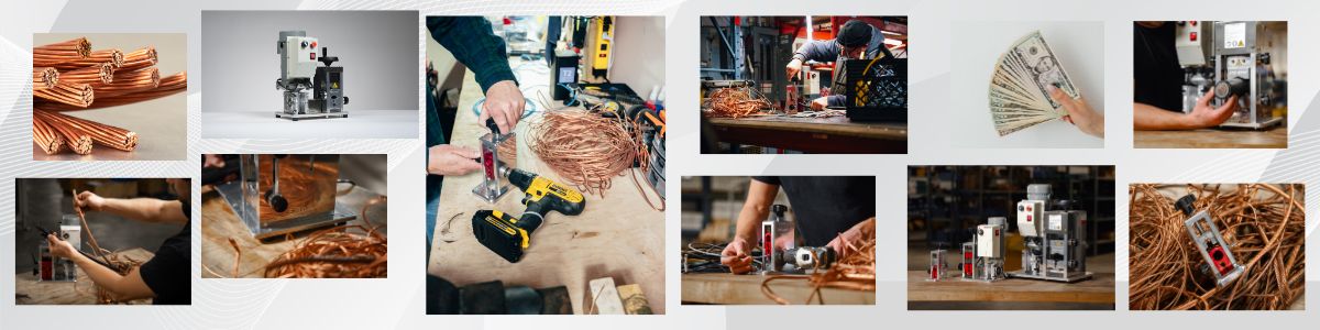 Scrap Wire Copper Recovery Calculator